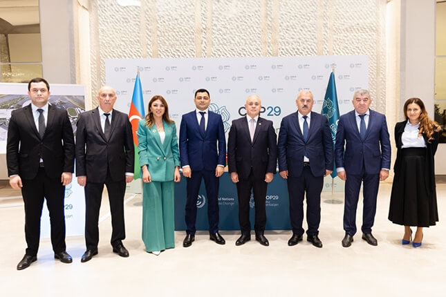 聯合國氣候變遷大會(COP 29)現場直擊及報導